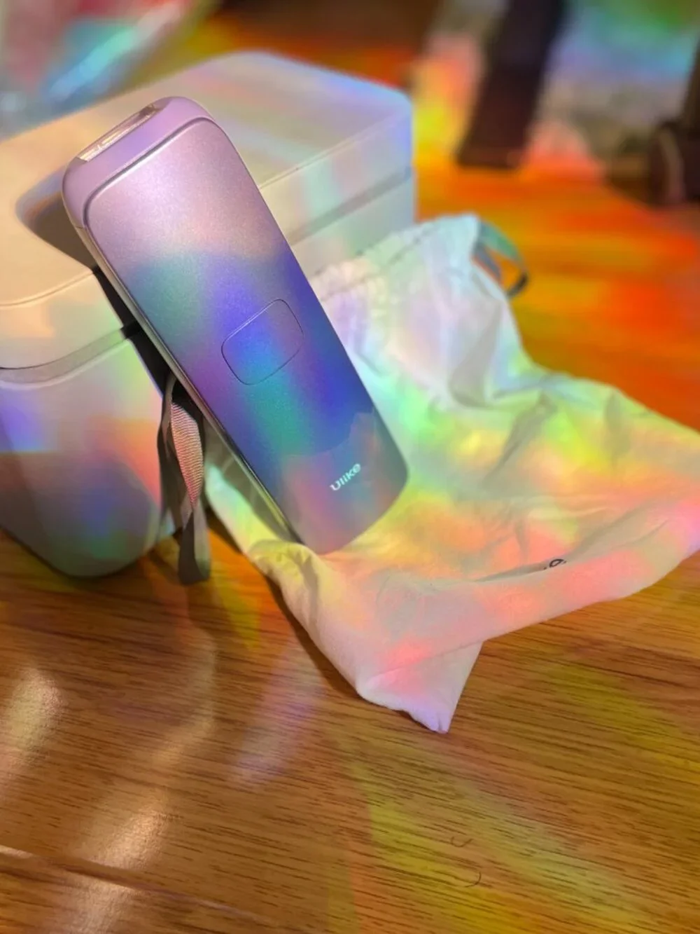 New Ulike IPL Hair Removal Laser Home Device | Original Box